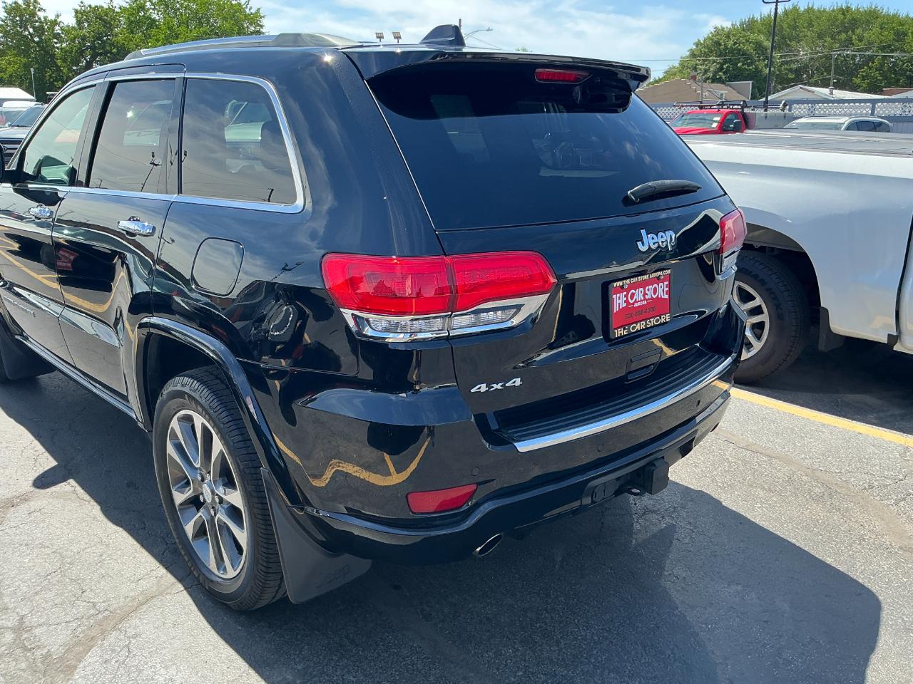 Jeep Grand Cherokee Overland 4x4 2018