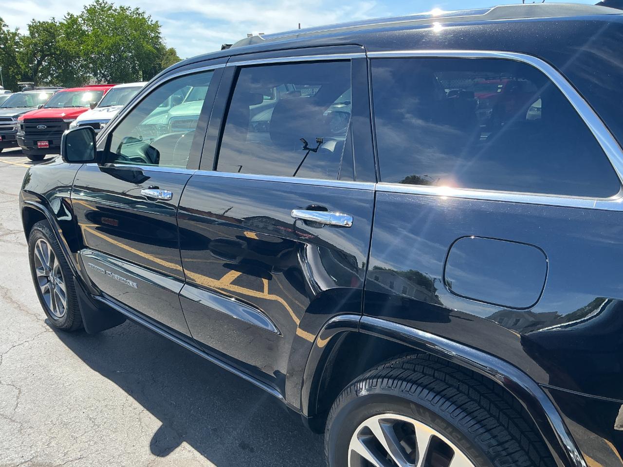 Jeep Grand Cherokee Overland 4x4 2018