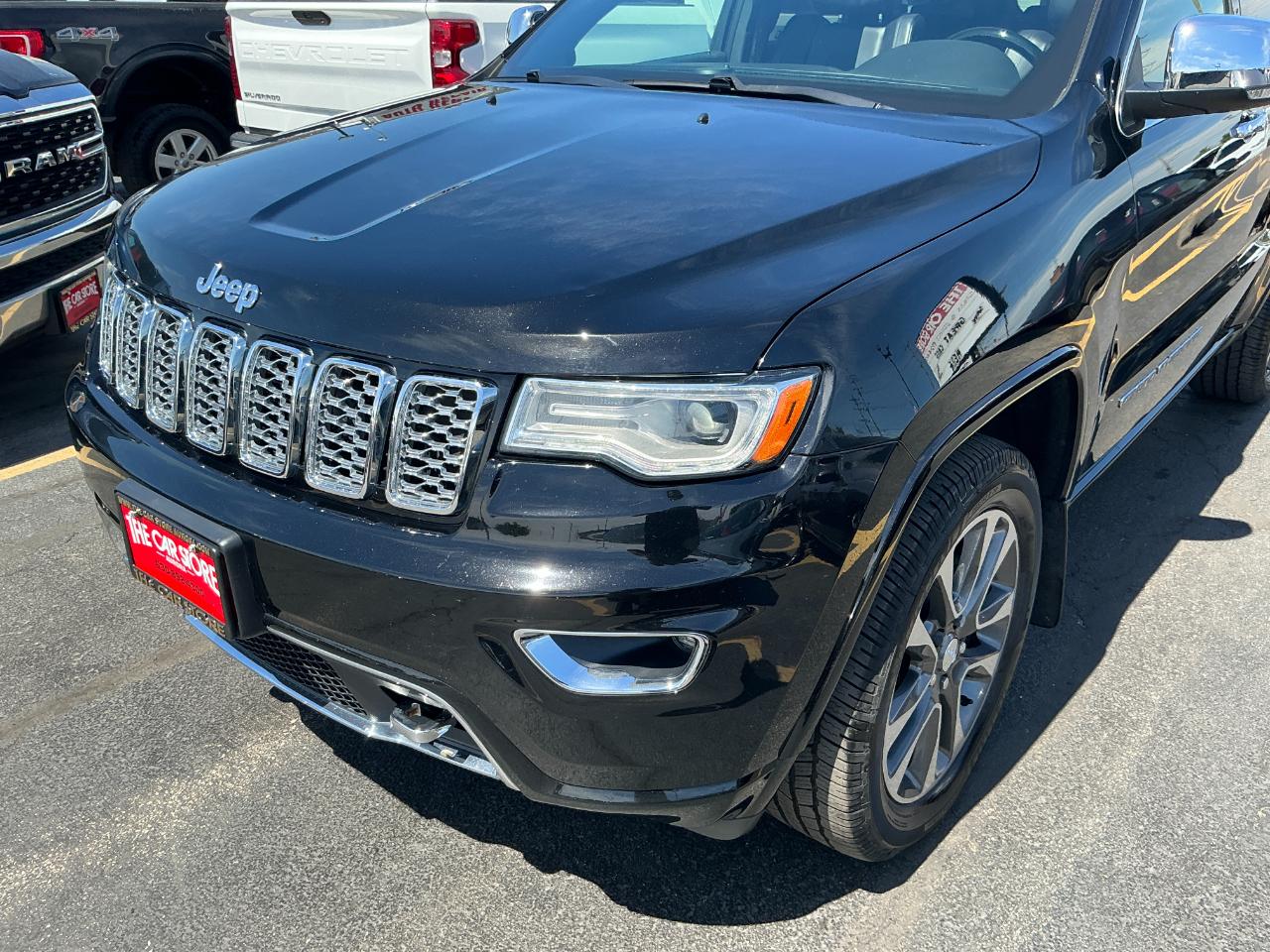 Jeep Grand Cherokee Overland 4x4 2018