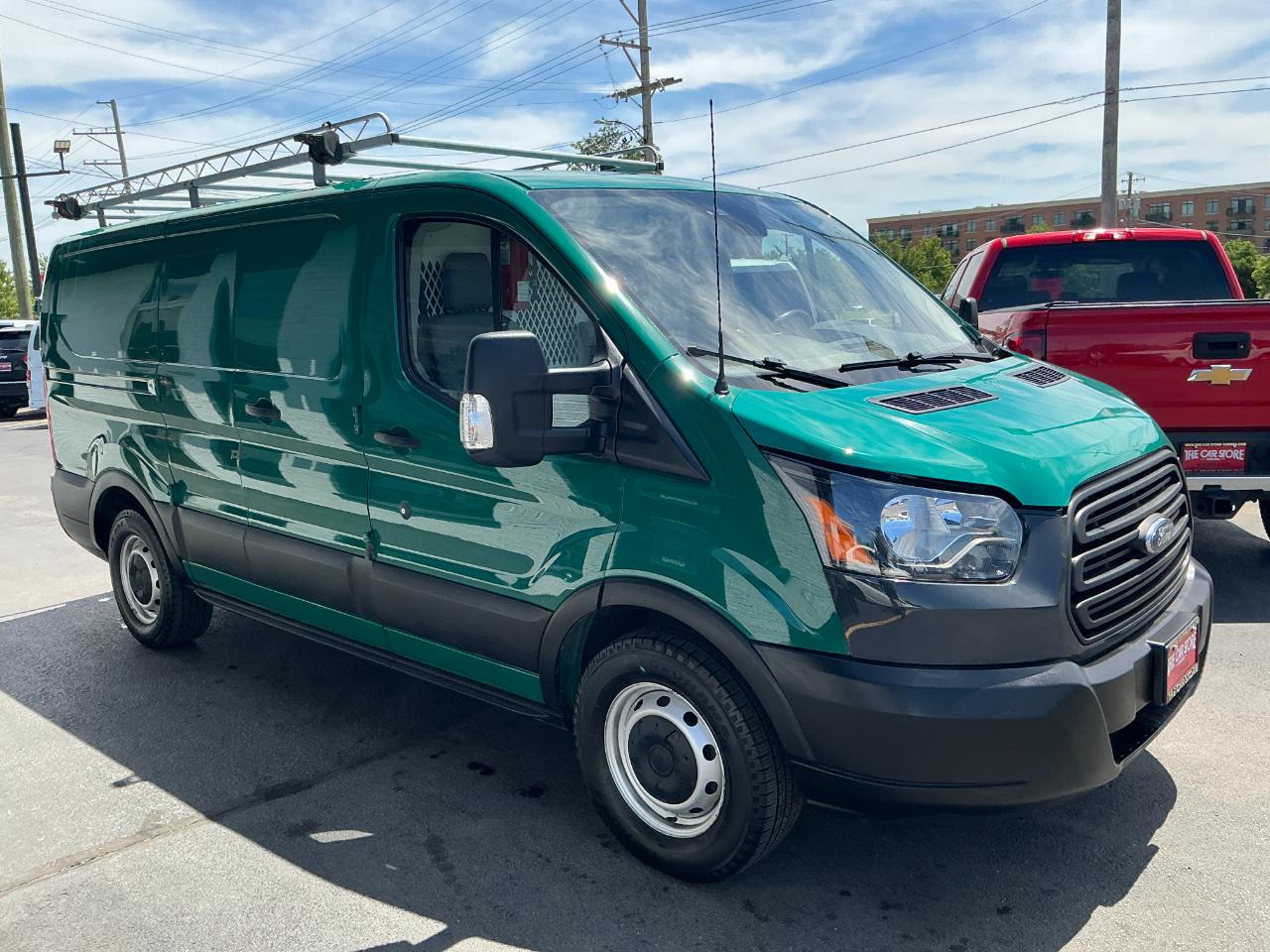 Ford Transit Van T-150 130" Low Rf 8600 GVWR Swing-Out RH Dr 2019