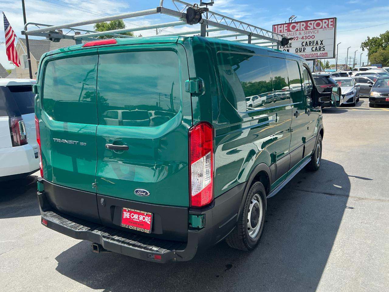 Ford Transit Van T-150 130" Low Rf 8600 GVWR Swing-Out RH Dr 2019