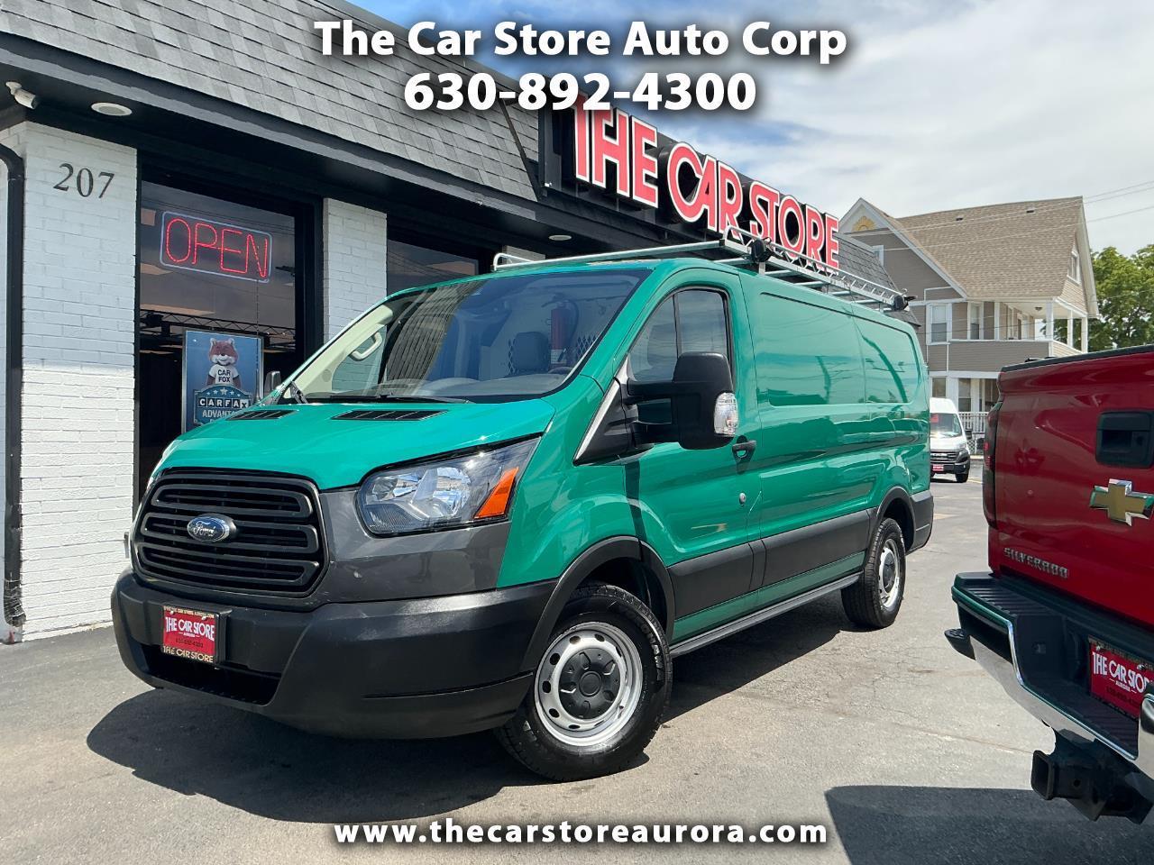 Ford Transit Van T-150 130" Low Rf 8600 GVWR Swing-Out RH Dr 2019