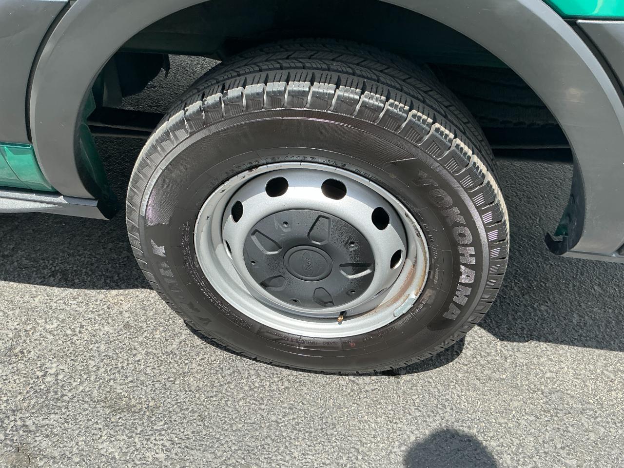 Ford Transit Van T-150 130" Low Rf 8600 GVWR Swing-Out RH Dr 2019
