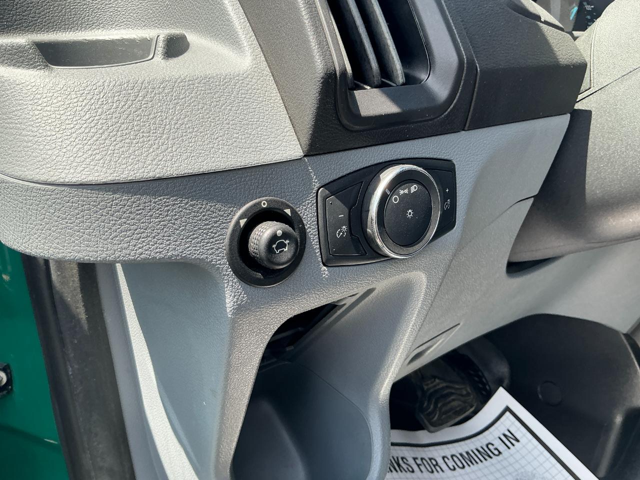 Ford Transit Van T-150 130" Low Rf 8600 GVWR Swing-Out RH Dr 2019