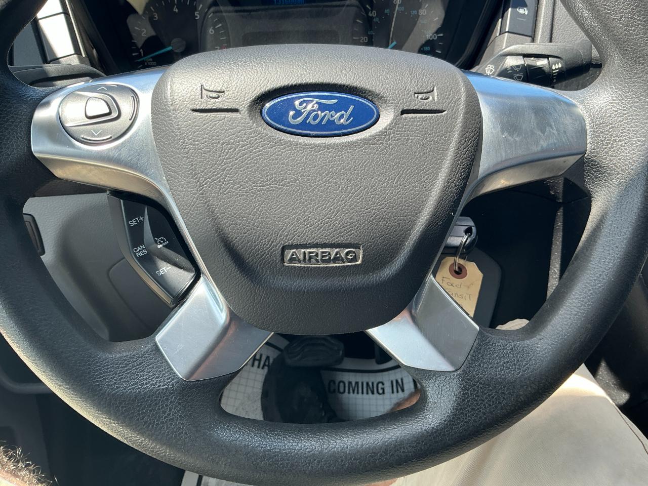 Ford Transit Van T-150 130" Low Rf 8600 GVWR Swing-Out RH Dr 2019