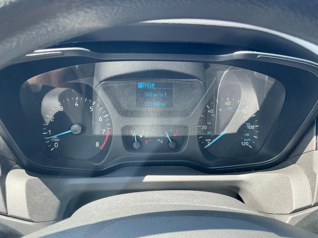 Ford Transit Van T-150 130" Low Rf 8600 GVWR Swing-Out RH Dr 2019