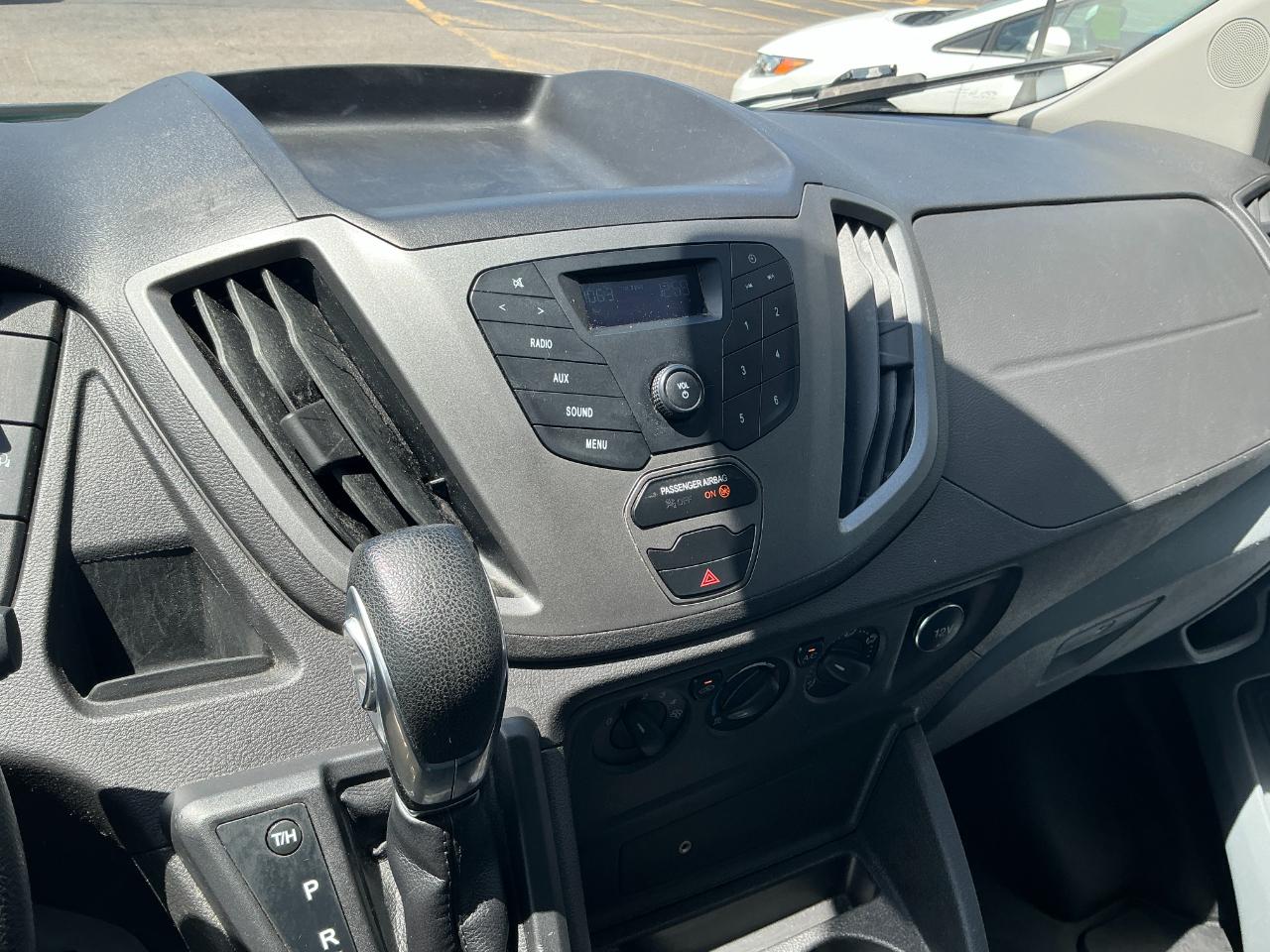 Ford Transit Van T-150 130" Low Rf 8600 GVWR Swing-Out RH Dr 2019