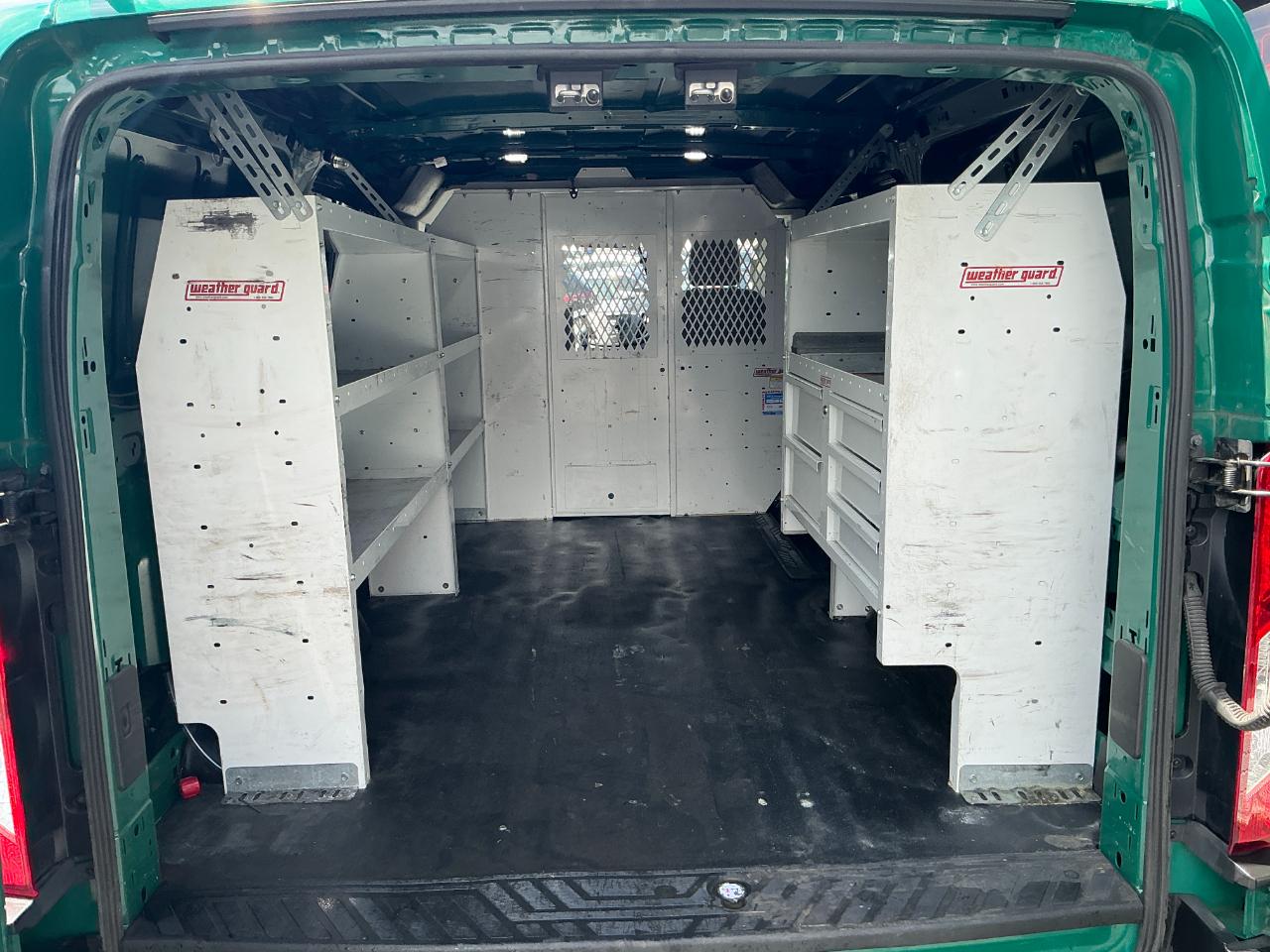 Ford Transit Van T-150 130" Low Rf 8600 GVWR Swing-Out RH Dr 2019