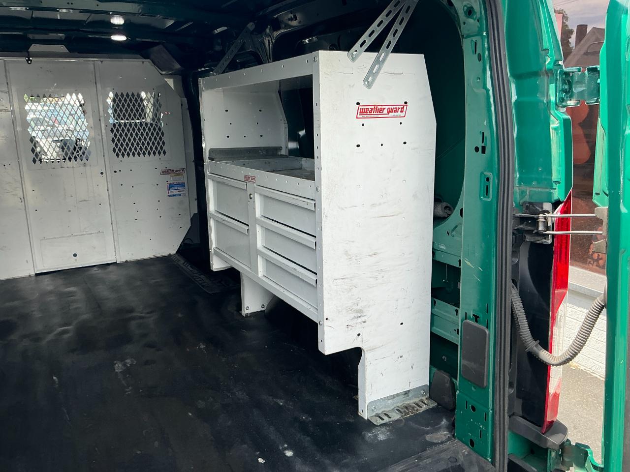 Ford Transit Van T-150 130" Low Rf 8600 GVWR Swing-Out RH Dr 2019