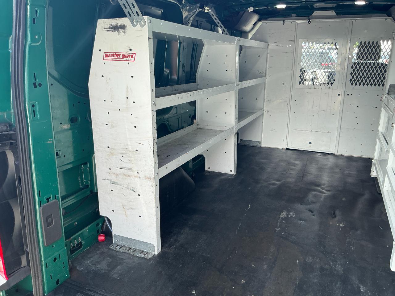 Ford Transit Van T-150 130" Low Rf 8600 GVWR Swing-Out RH Dr 2019
