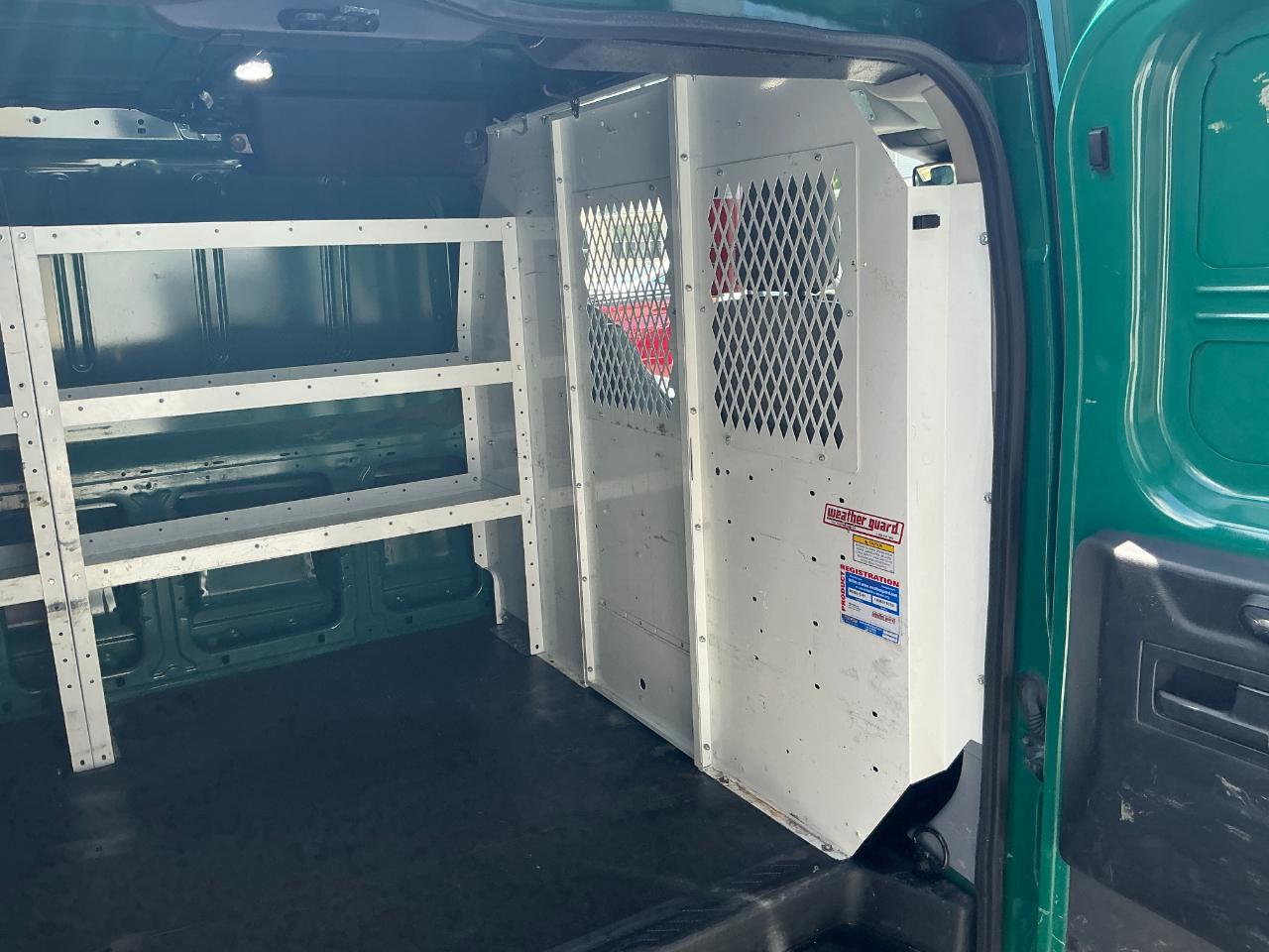 Ford Transit Van T-150 130" Low Rf 8600 GVWR Swing-Out RH Dr 2019