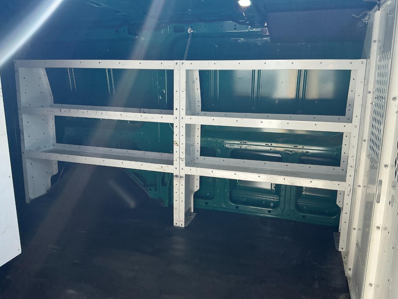 Ford Transit Van T-150 130" Low Rf 8600 GVWR Swing-Out RH Dr 2019