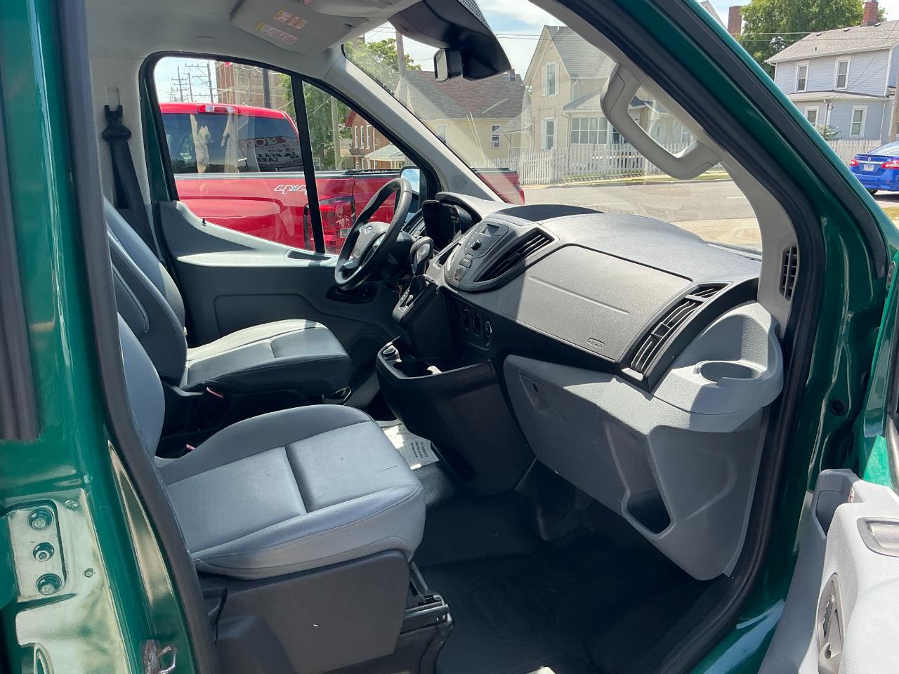 Ford Transit Van T-150 130" Low Rf 8600 GVWR Swing-Out RH Dr 2019