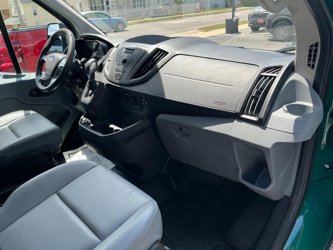 Ford Transit Van T-150 130" Low Rf 8600 GVWR Swing-Out RH Dr 2019
