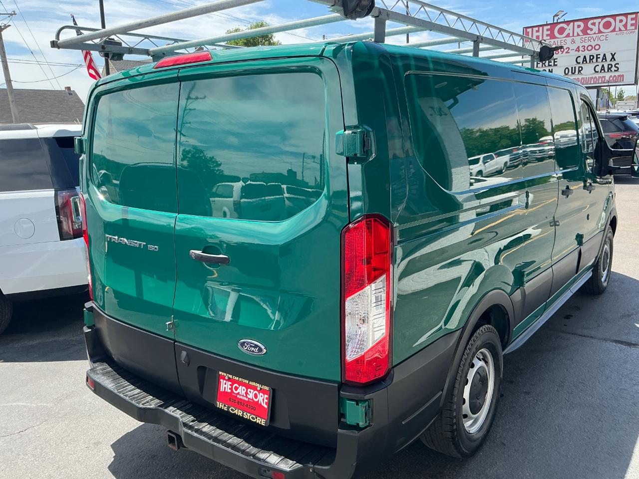 Ford Transit Van T-150 130" Low Rf 8600 GVWR Swing-Out RH Dr 2019