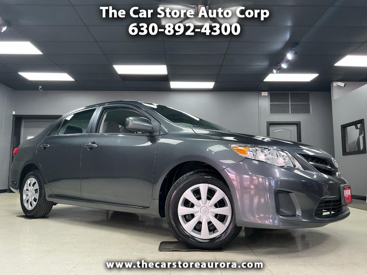 Toyota Corolla 4dr Sdn Auto LE (Natl) 2011
