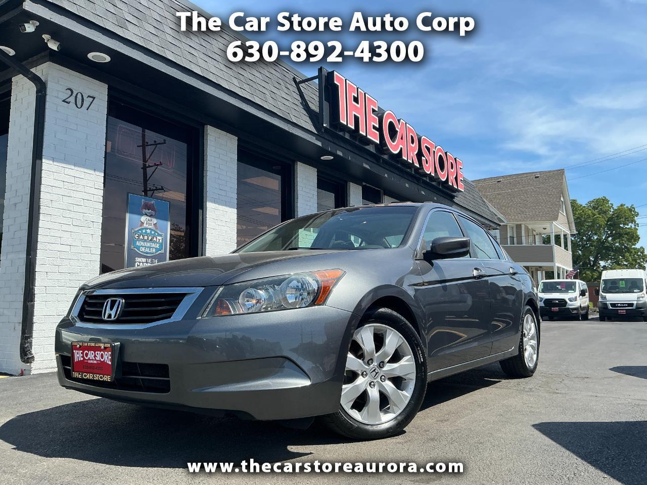 2008 Honda Accord Sdn 4dr I4 Auto EX