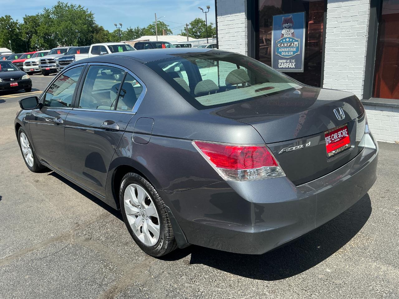 Honda Accord Sdn 4dr I4 Auto EX 2008