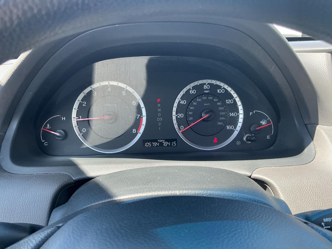 Honda Accord Sdn 4dr I4 Auto EX 2008