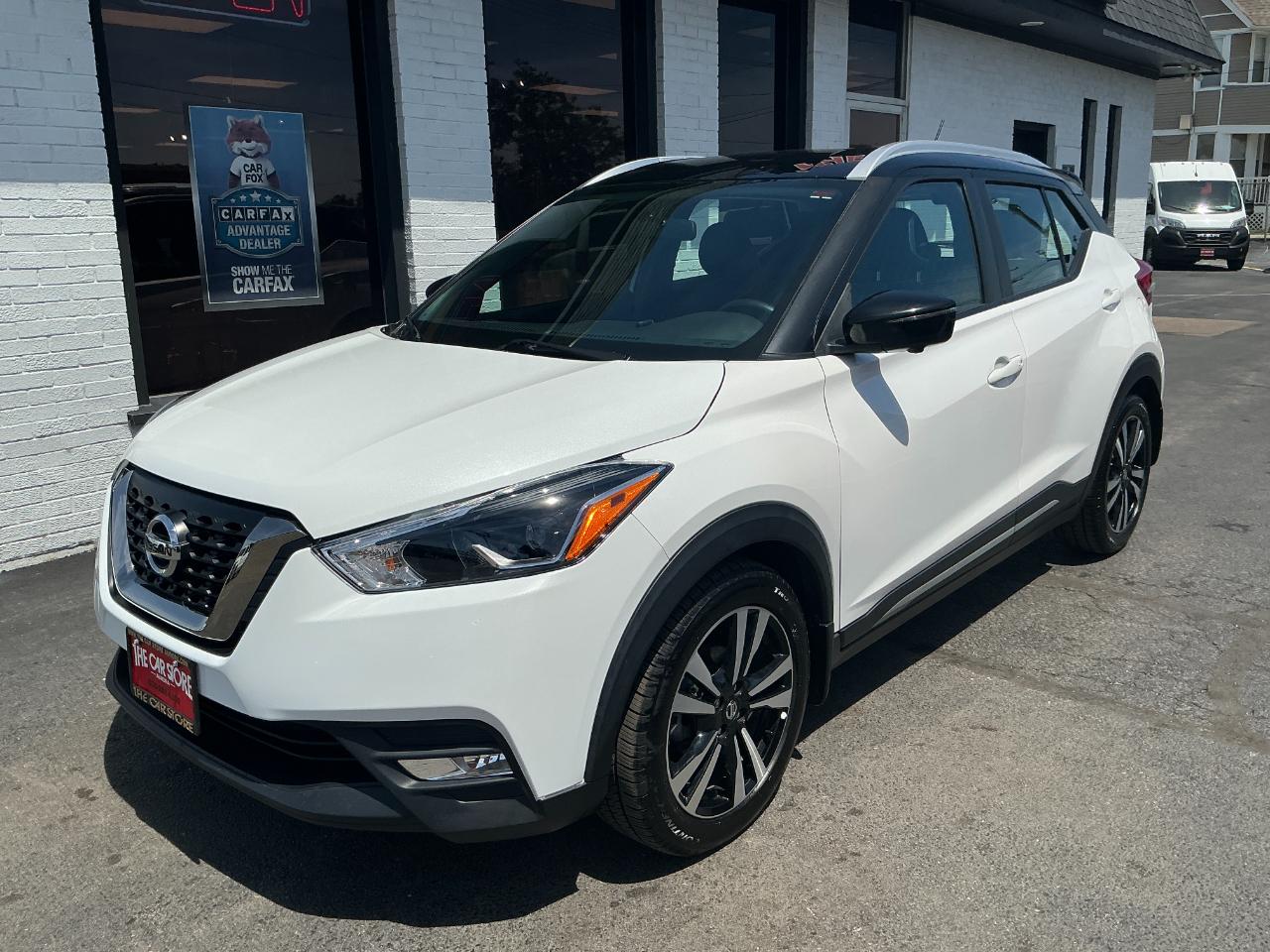Nissan Kicks SR FWD 2019