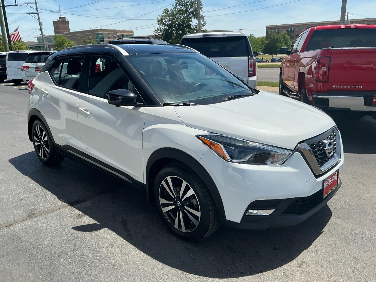 Nissan Kicks SR FWD 2019