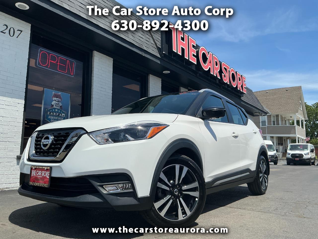 Nissan Kicks SR FWD 2019