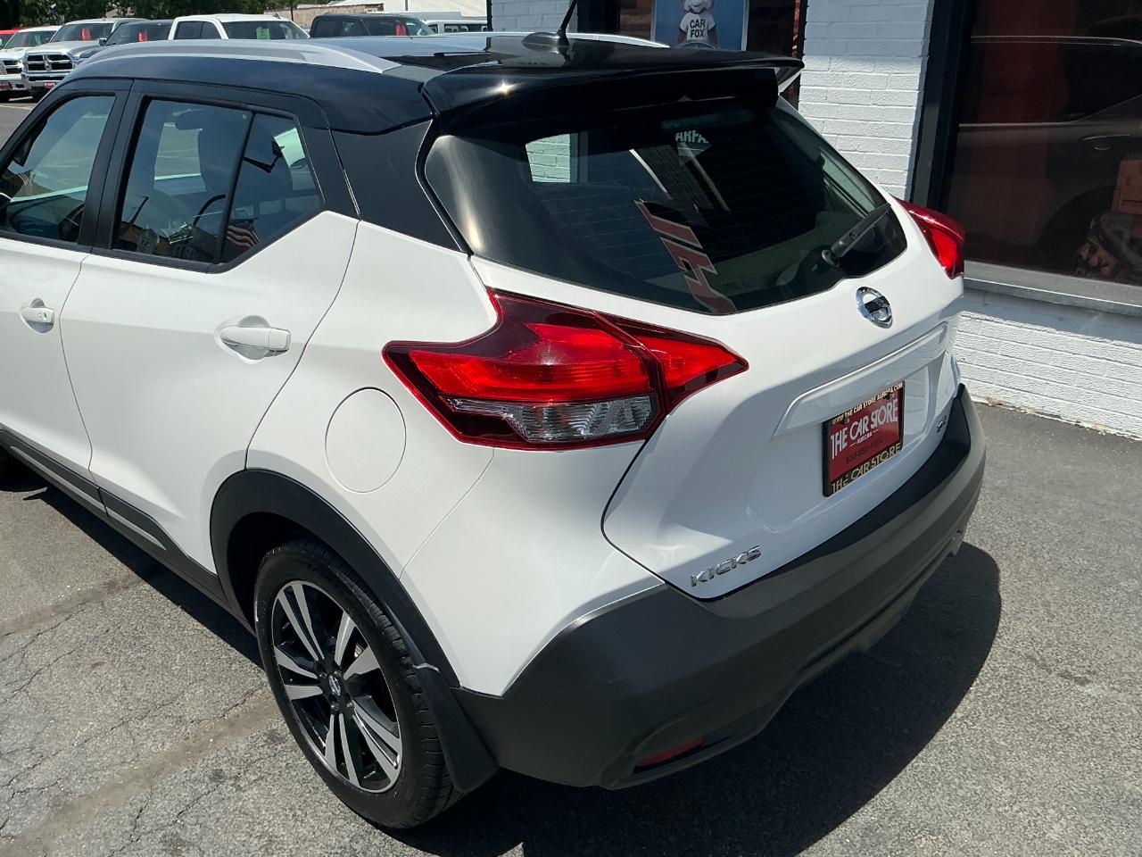 Nissan Kicks SR FWD 2019