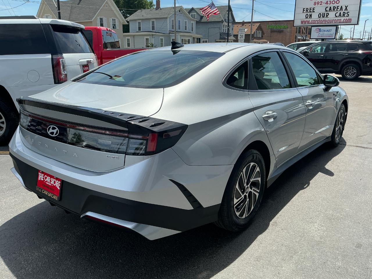 Hyundai Sonata Hybrid Blue FWD 2026