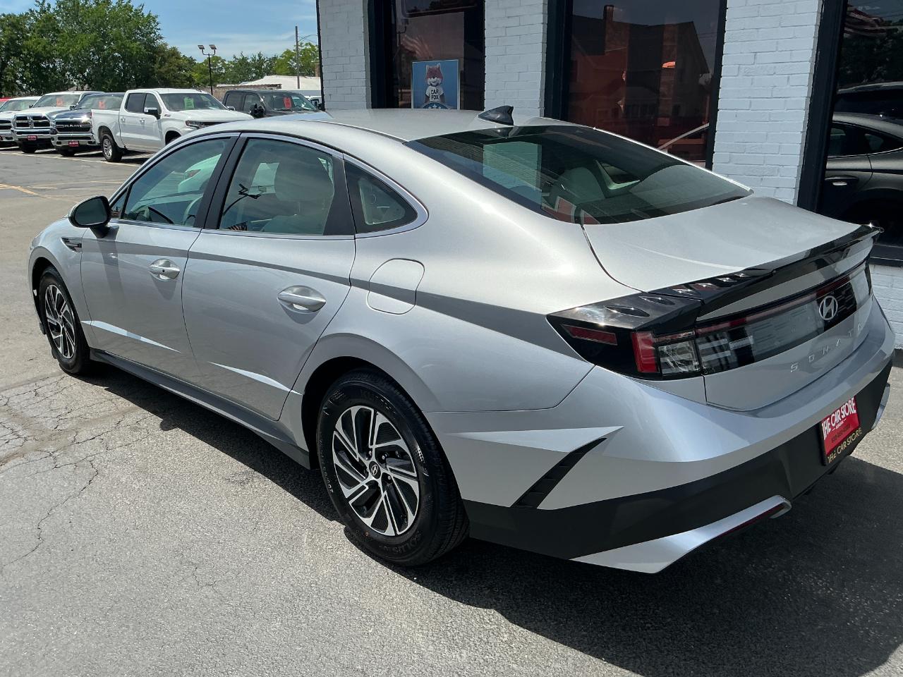 Hyundai Sonata Hybrid Blue FWD 2026