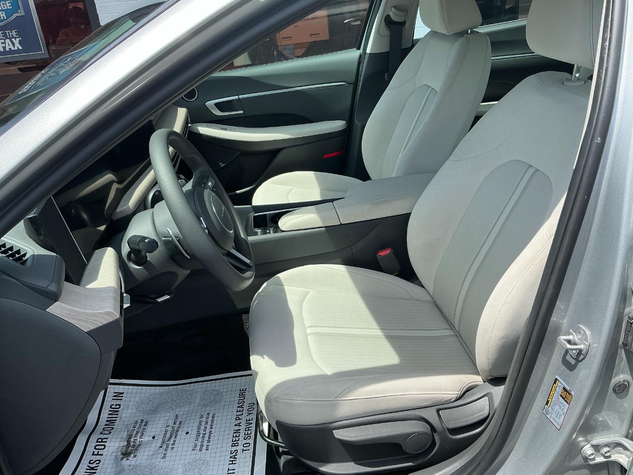 Hyundai Sonata Hybrid Blue FWD 2026