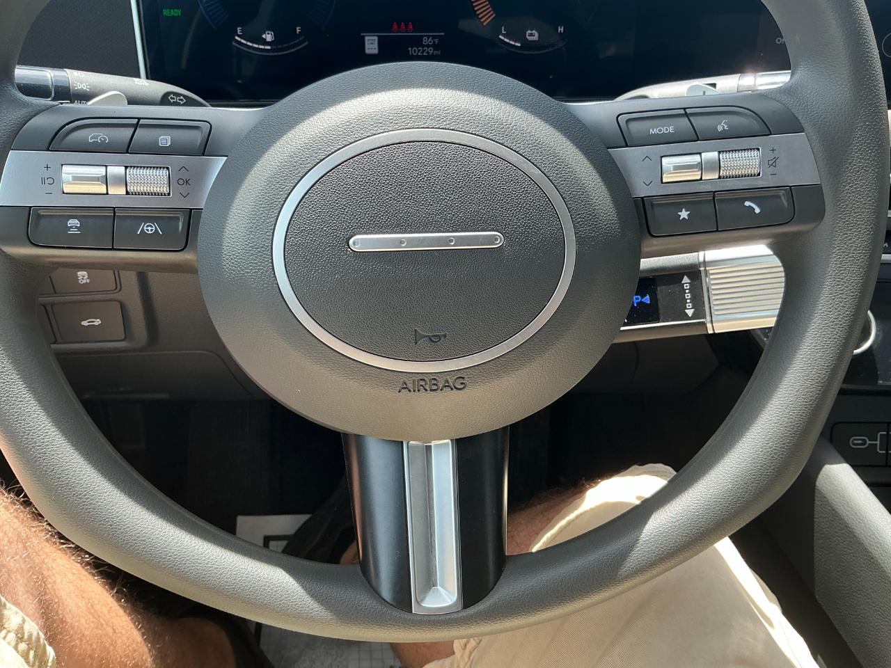 Hyundai Sonata Hybrid Blue FWD 2026