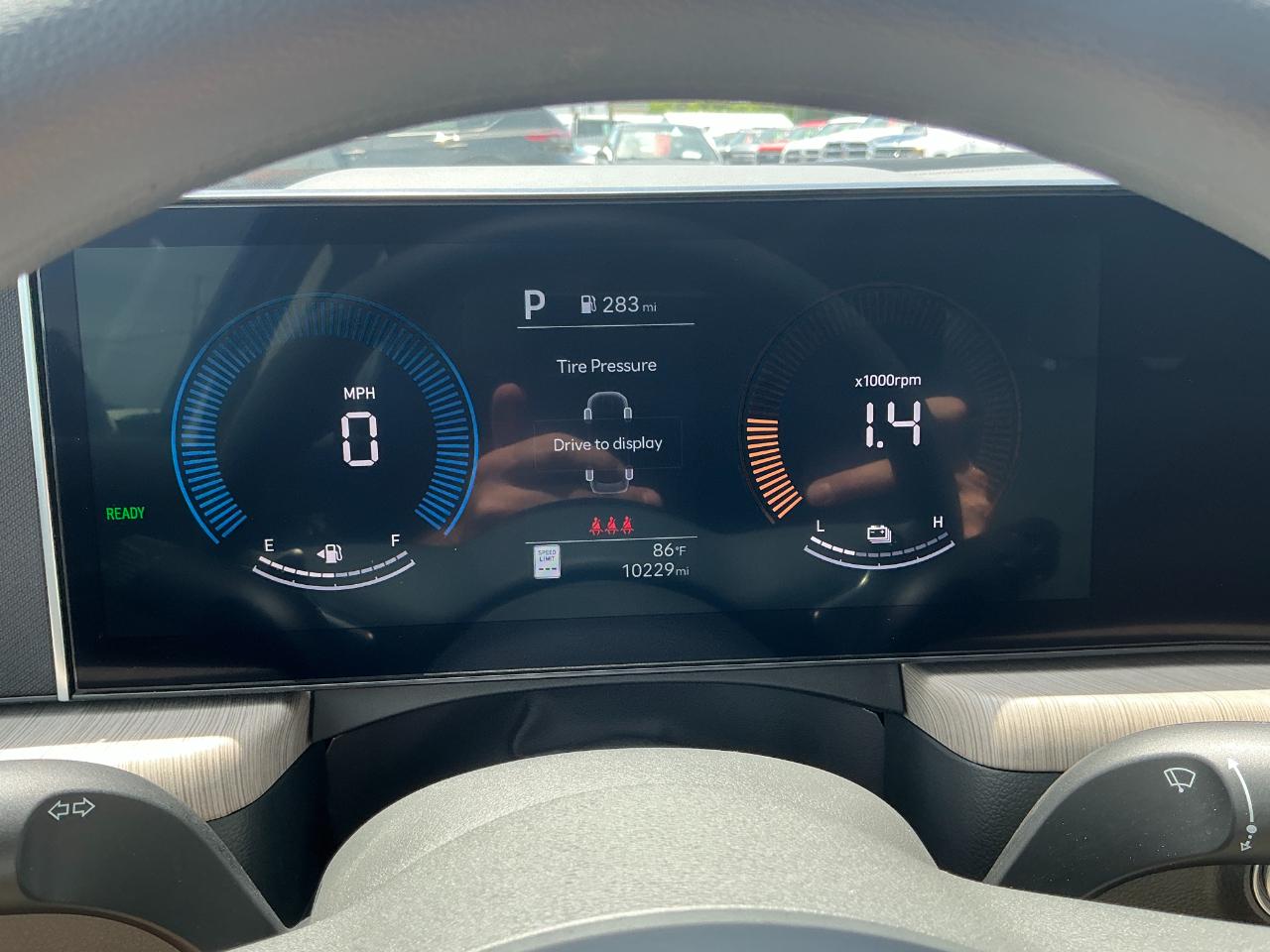 Hyundai Sonata Hybrid Blue FWD 2026