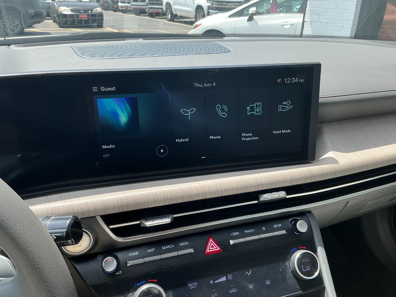 Hyundai Sonata Hybrid Blue FWD 2026