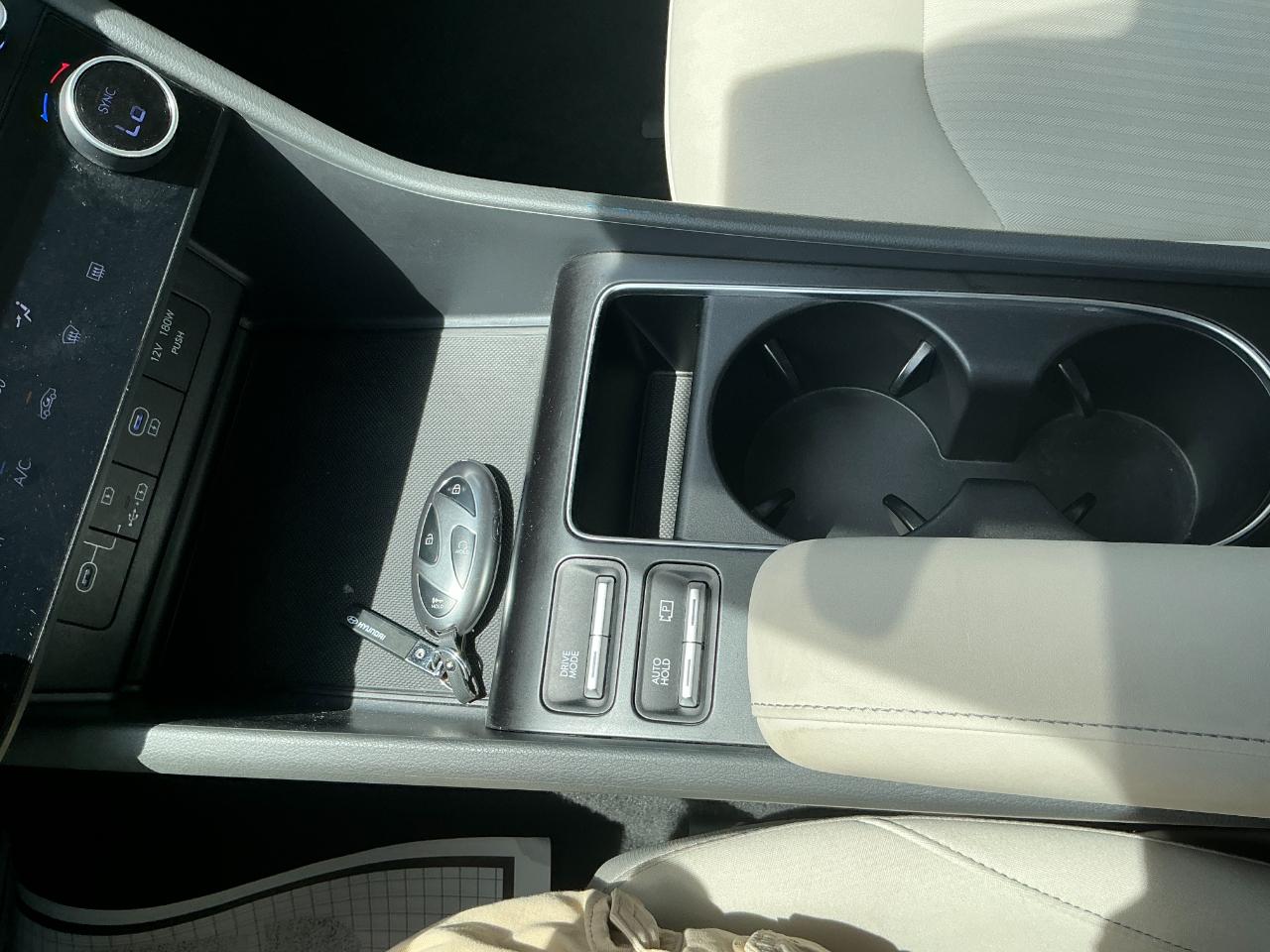 Hyundai Sonata Hybrid Blue FWD 2026