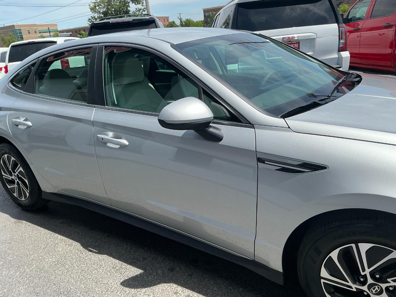 Hyundai Sonata Hybrid Blue FWD 2026