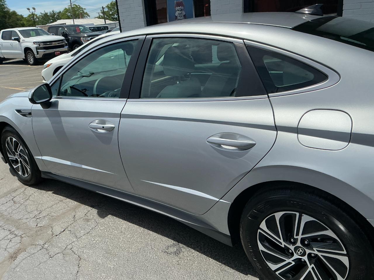 Hyundai Sonata Hybrid Blue FWD 2026