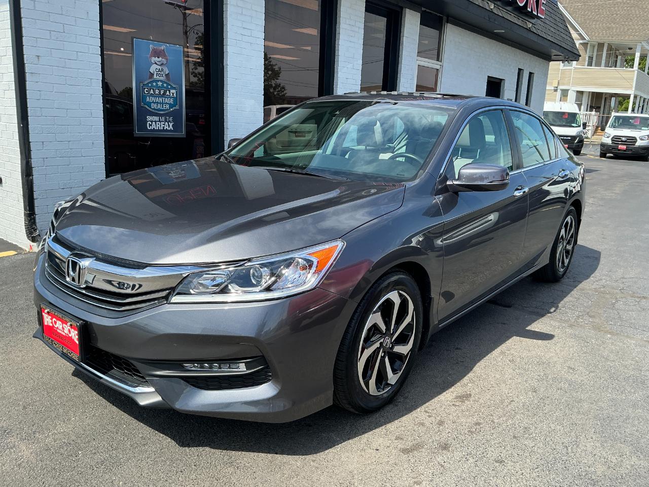 Honda Accord Sedan EX-L CVT w/Navi & Honda Sensing 2017