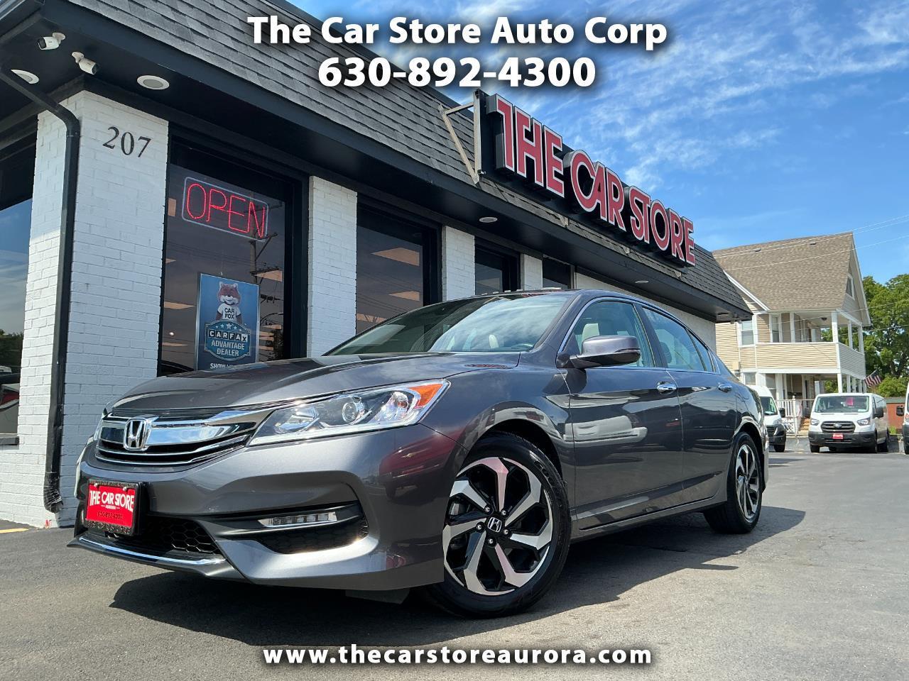 Honda Accord Sedan EX-L CVT w/Navi & Honda Sensing 2017