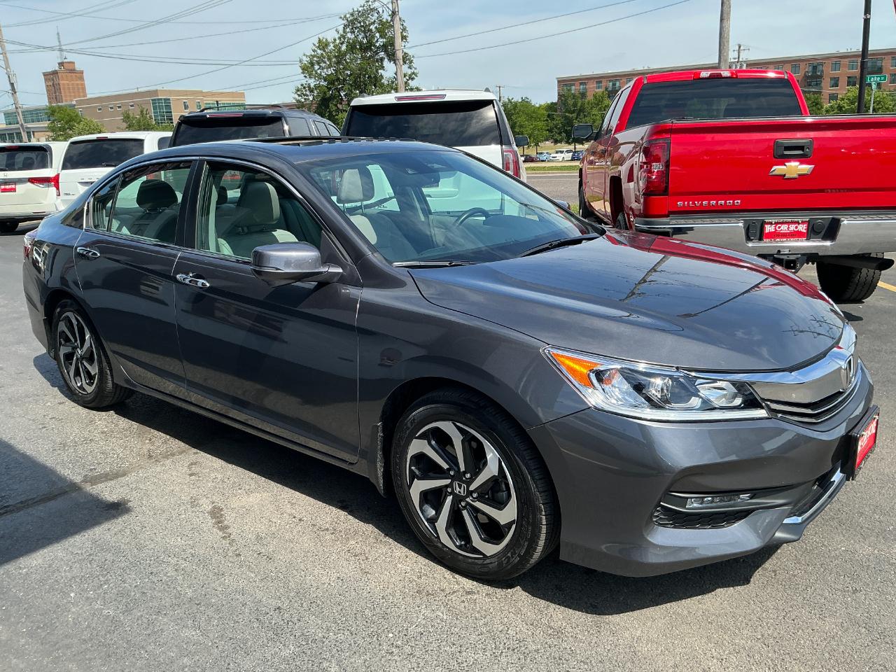Honda Accord Sedan EX-L CVT w/Navi & Honda Sensing 2017