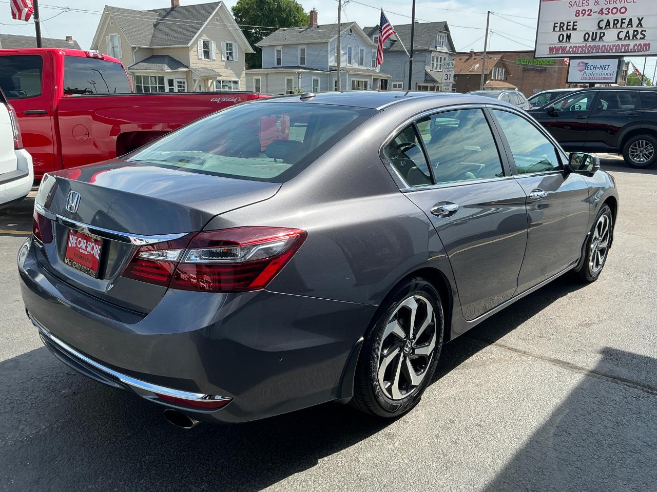 Honda Accord Sedan EX-L CVT w/Navi & Honda Sensing 2017