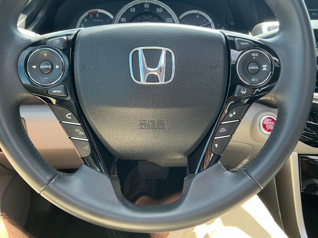 Honda Accord Sedan EX-L CVT w/Navi & Honda Sensing 2017