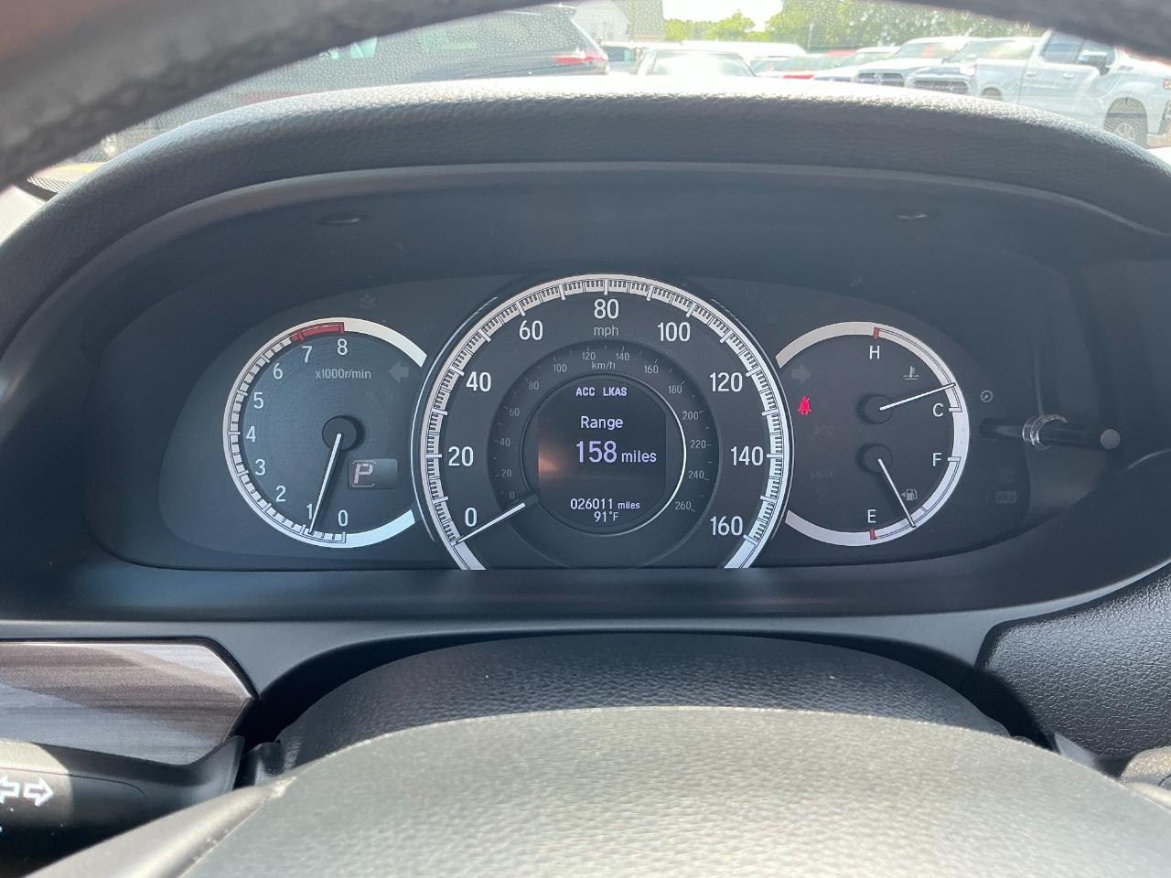 Honda Accord Sedan EX-L CVT w/Navi & Honda Sensing 2017