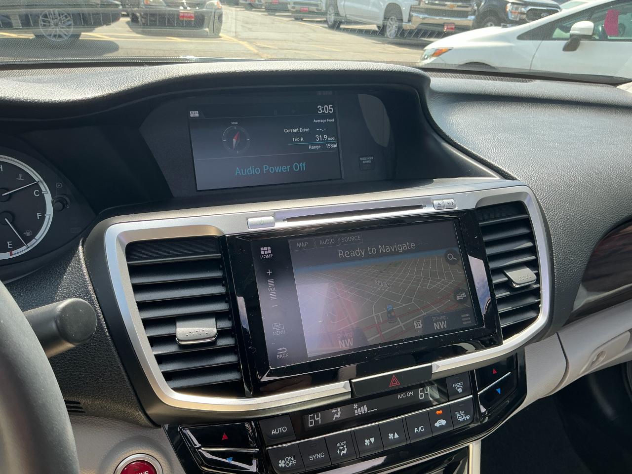 Honda Accord Sedan EX-L CVT w/Navi & Honda Sensing 2017