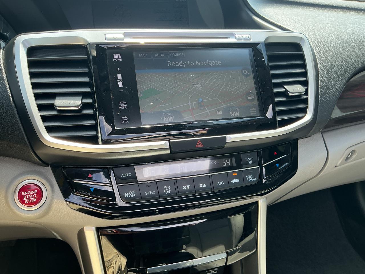 Honda Accord Sedan EX-L CVT w/Navi & Honda Sensing 2017