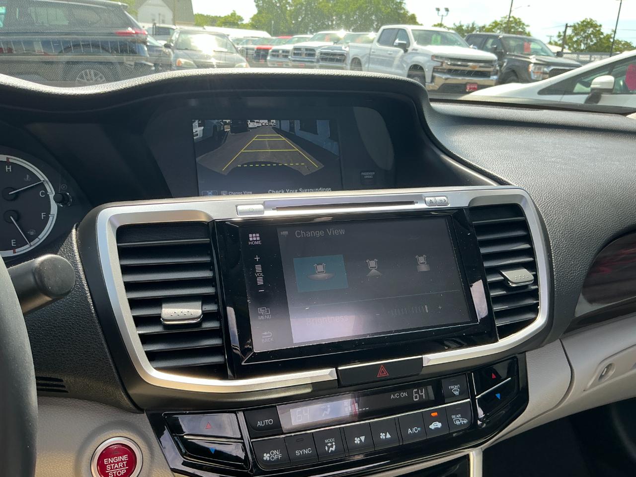 Honda Accord Sedan EX-L CVT w/Navi & Honda Sensing 2017