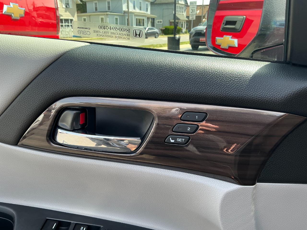 Honda Accord Sedan EX-L CVT w/Navi & Honda Sensing 2017