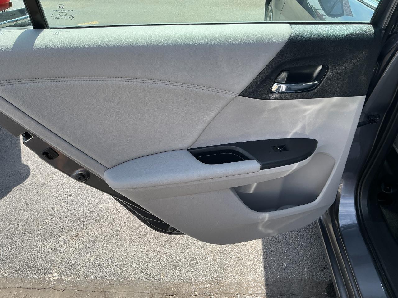 Honda Accord Sedan EX-L CVT w/Navi & Honda Sensing 2017