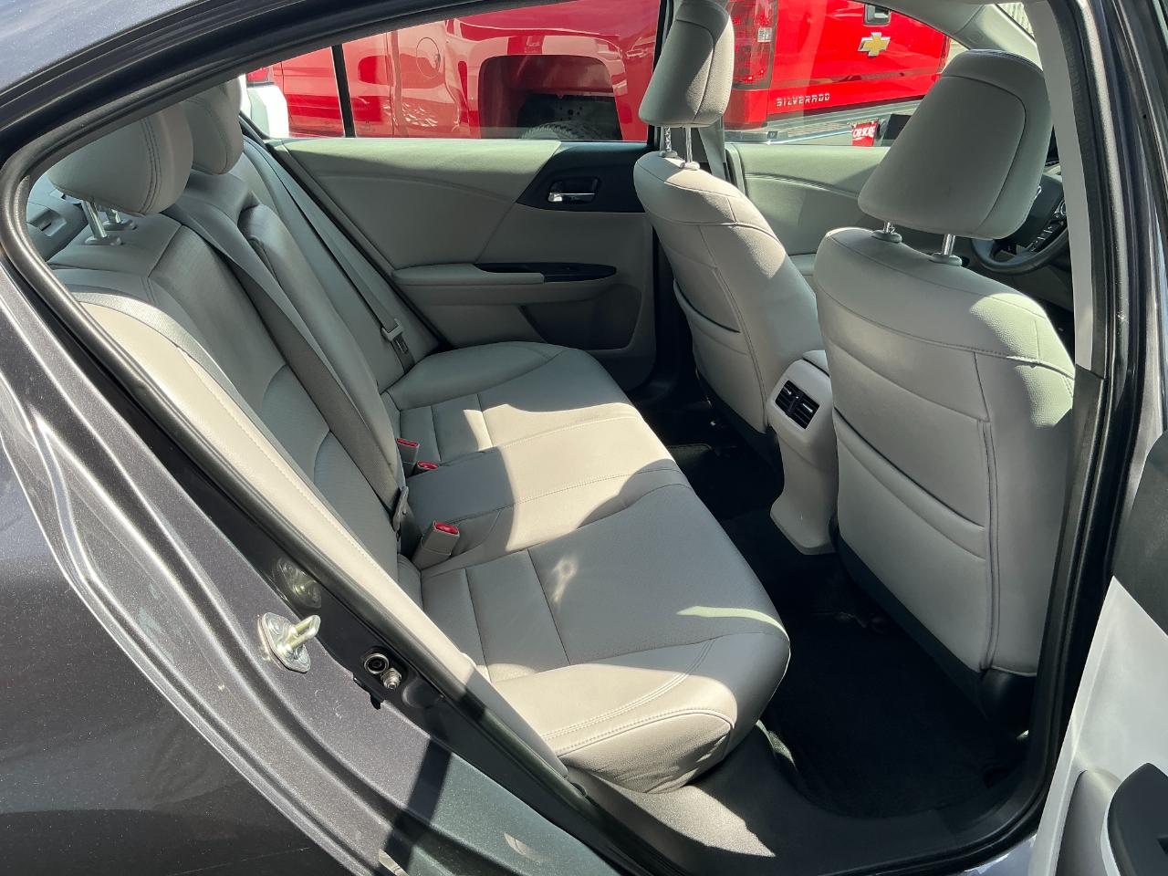 Honda Accord Sedan EX-L CVT w/Navi & Honda Sensing 2017
