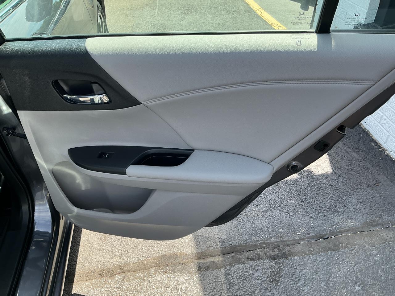 Honda Accord Sedan EX-L CVT w/Navi & Honda Sensing 2017