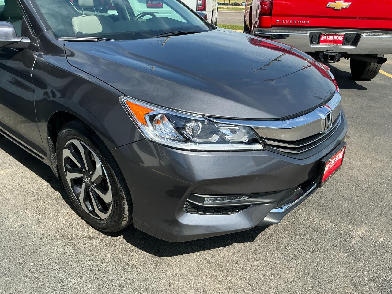 Honda Accord Sedan EX-L CVT w/Navi & Honda Sensing 2017